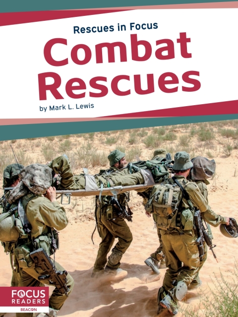 Cover image for book Combat Rescues