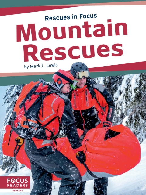 Cover image for book Mountain Rescues