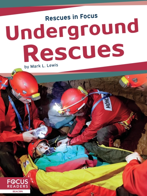 Cover image for book Underground Rescues