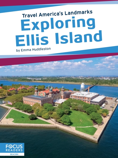 Cover image for book Exploring Ellis Island