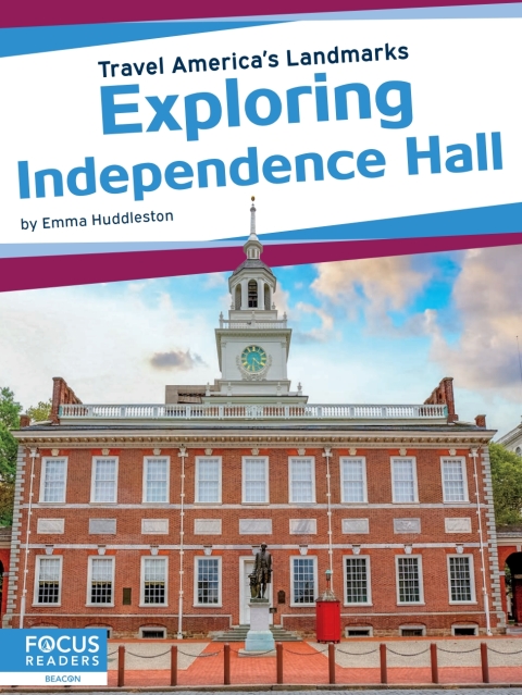Cover image for book Exploring Independence Hall