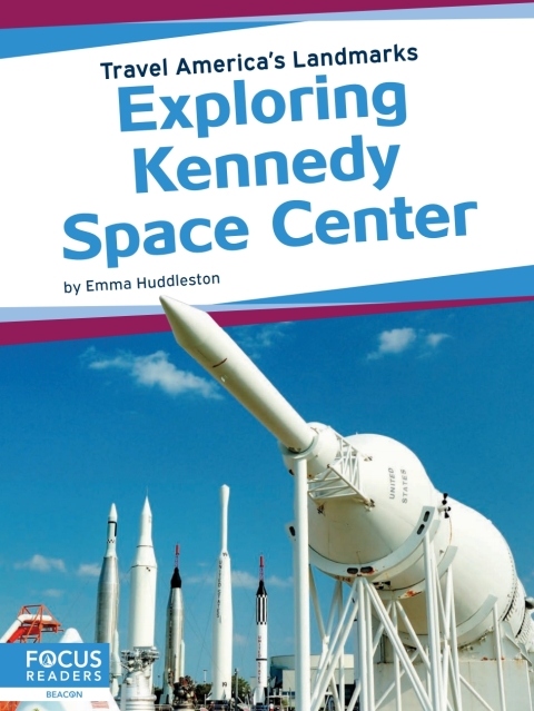 Cover image for book Exploring Kennedy Space Center