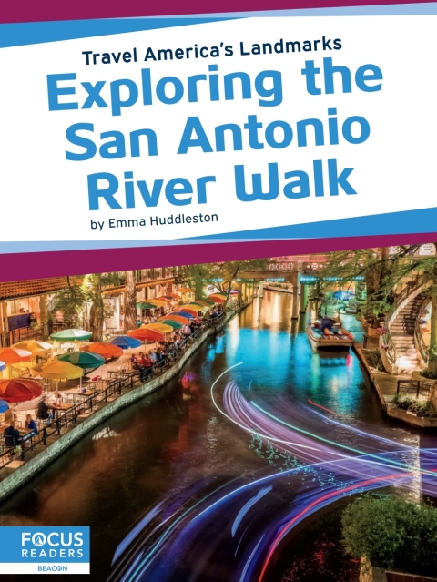 Cover image for book Exploring the San Antonio River Walk