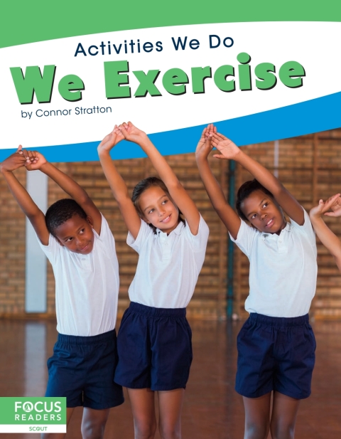 Cover image for book We Exercise