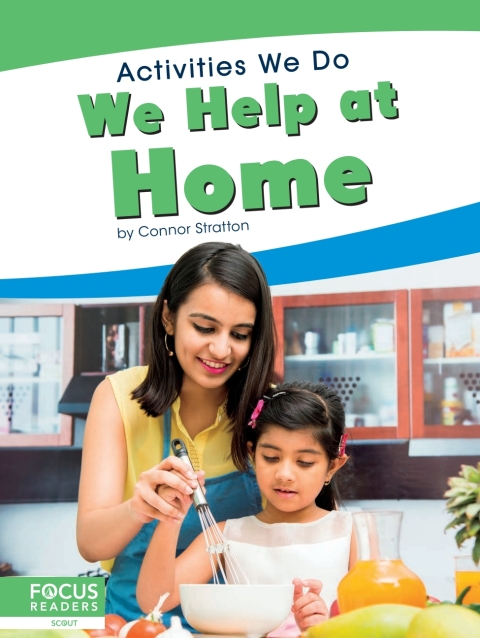 Cover image for book We Help at Home