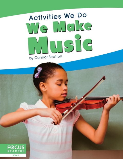 Cover image for book We Make Music