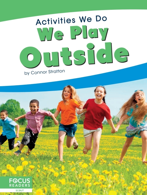 Cover image for book We Play Outside