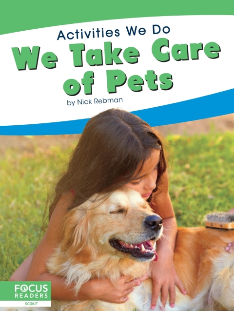 Cover image for book We Take Care of Pets