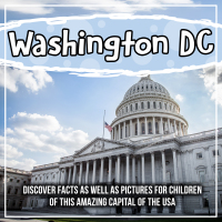 Cover image: Washington DC: Discover Facts As Well As Pictures For Children Of This Amazing Capital Of The USA 9781641932738