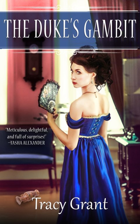 Cover image for book The Duke's Gambit