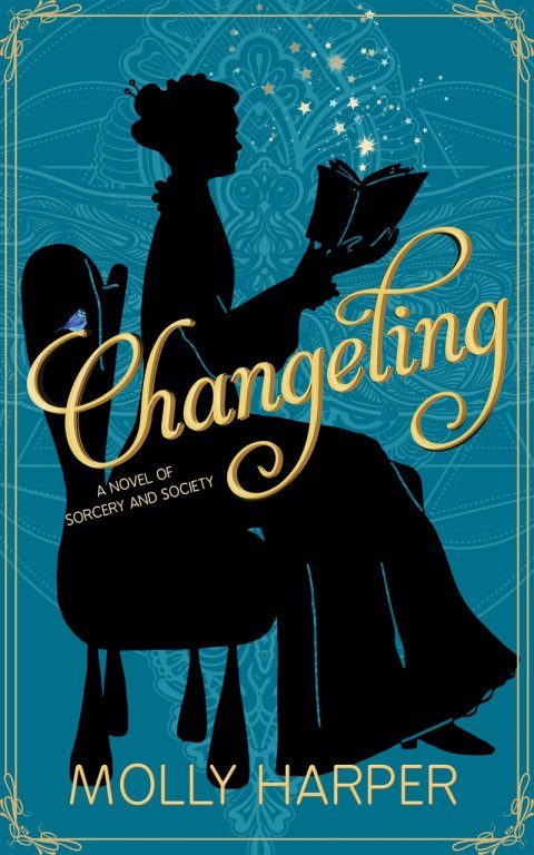 Cover image for book Changeling