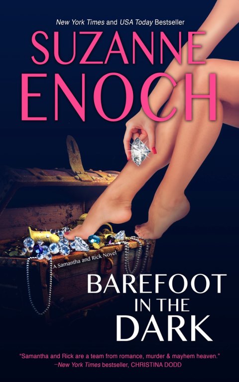 Cover image for book Barefoot in the Dark