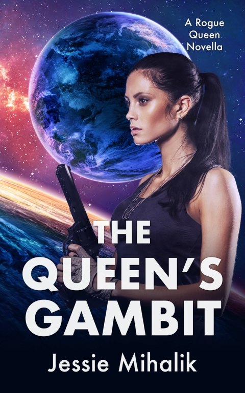 Cover image for book The Queen's Gambit