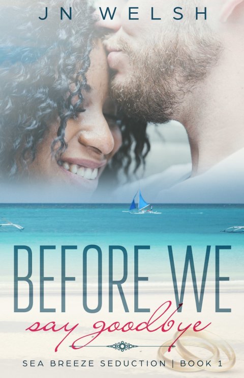 Cover image for book Before We Say Goodbye