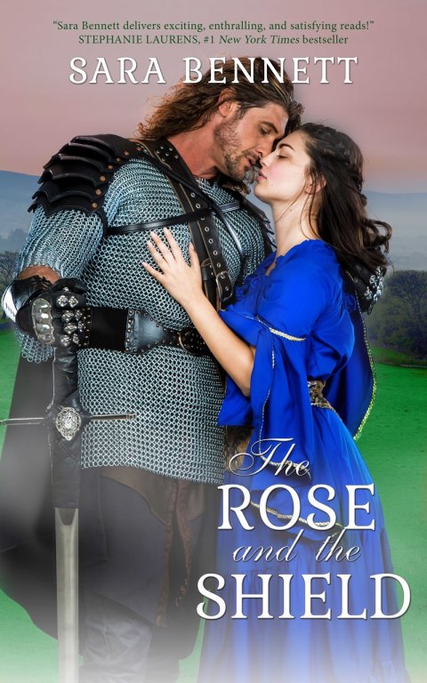 Cover image for book The Rose and the Shield