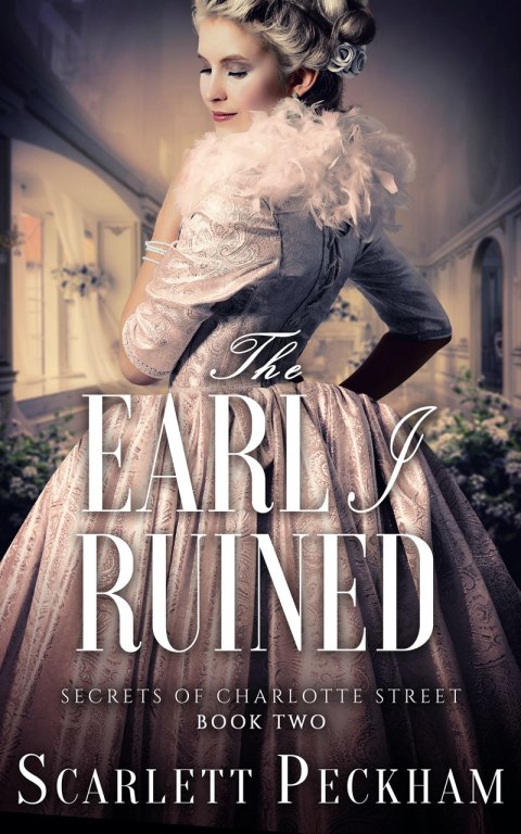 Cover image for book The Earl I Ruined