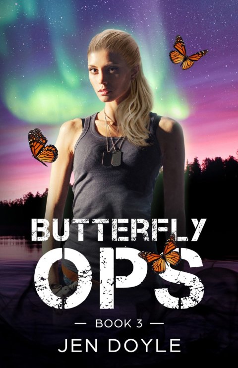 Cover image for book Butterfly Ops: Book 3