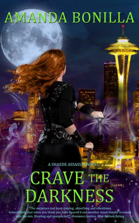 Cover image for book Crave the Darkness