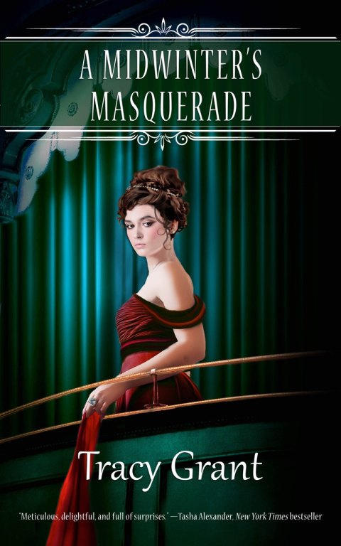 Cover image for book A Midwinter's Masquerade
