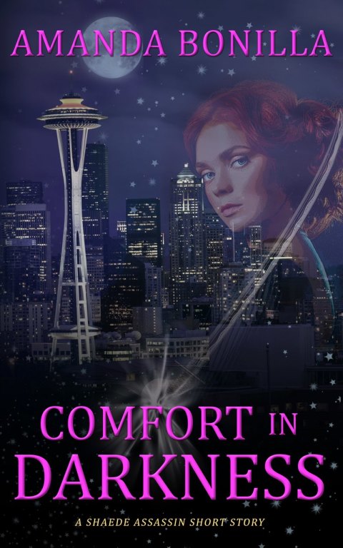 Cover image for book Comfort in Darkness: A Shaede Assassin Short Story