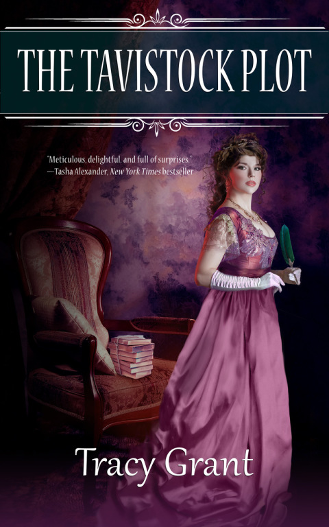 Cover image for book The Tavistock Plot