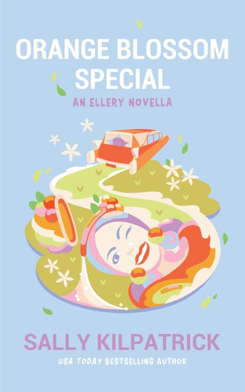Cover image for book Orange Blossom Special: An Ellery Novella