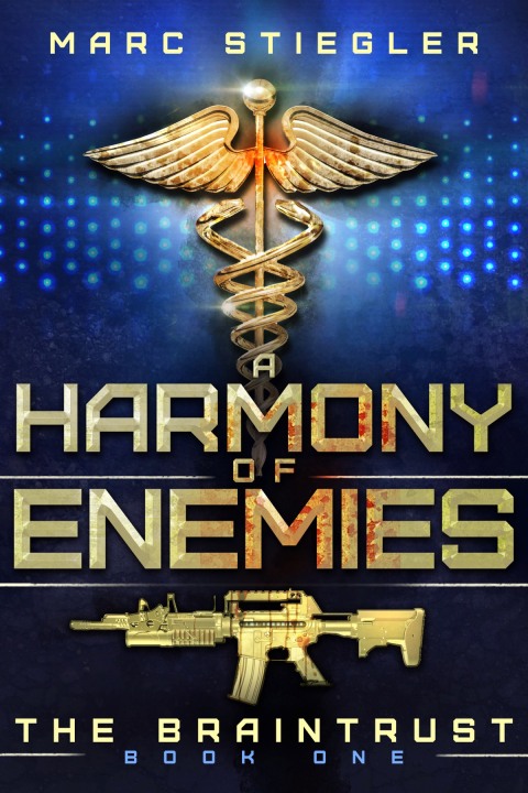 Cover image for book The Braintrust: A Harmony of Enemies