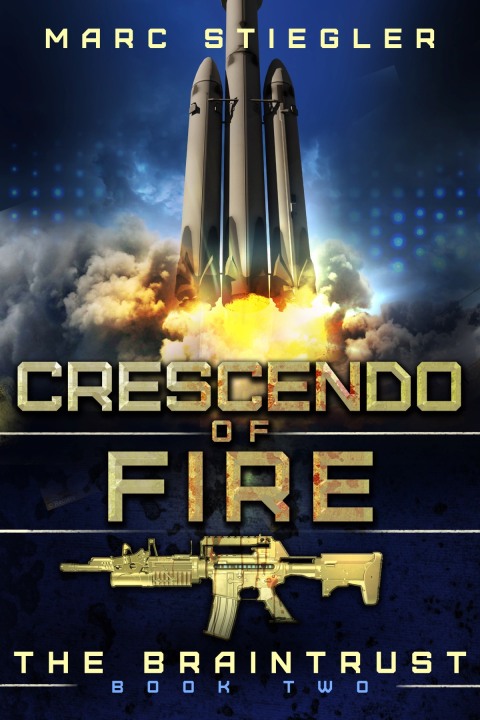 Cover image for book Crescendo of Fire