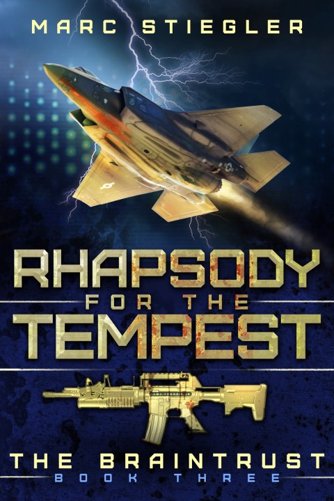 Cover image for book Rhapsody for the Tempest