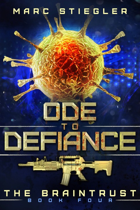 Cover image for book Ode to Defiance