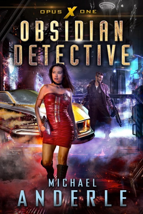 Cover image for book Obsidian Detective