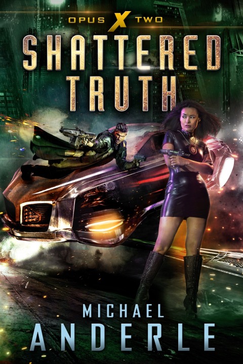 Cover image for book Shattered Truth