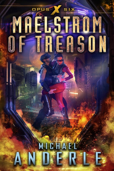 Cover image for book Maelstrom of Treason