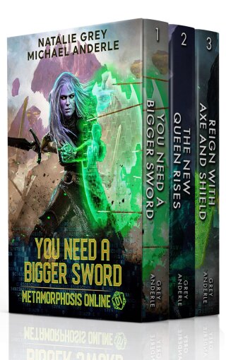 Metamorphosis Online Complete Series Boxed Set