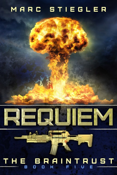 Cover image for book Braintrust: Requiem