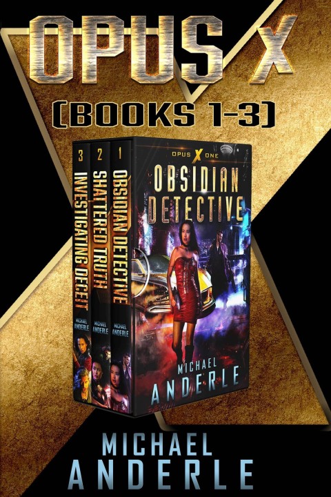 Opus X Series Boxed Set One 