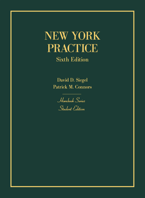 Cover image for book Siegel's New York Practice, Student Edition