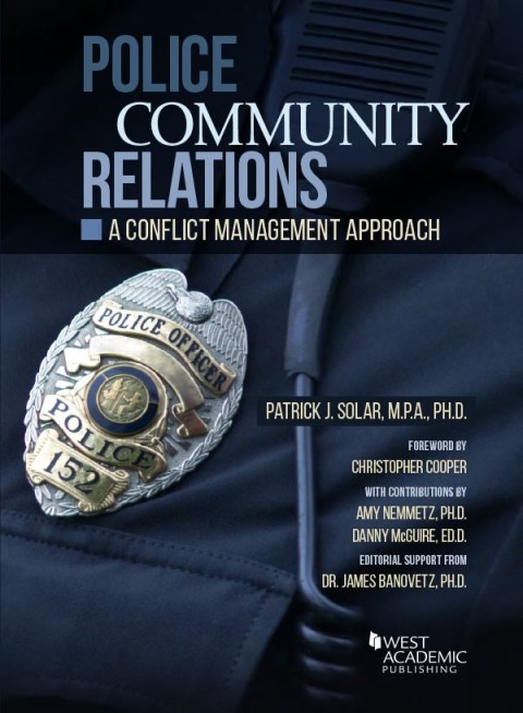 Cover image for book Solar's Police Community Relations: A Conflict Management Approach