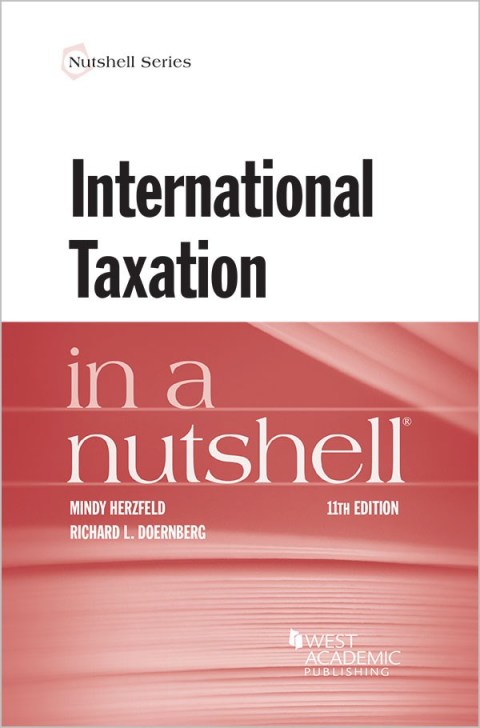 Cover image for book Herzfeld and Doernberg's International Taxation in a Nutshell