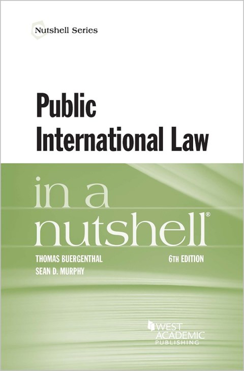 Cover image for book Buergenthal and Murphy's Public International Law in a Nutshell