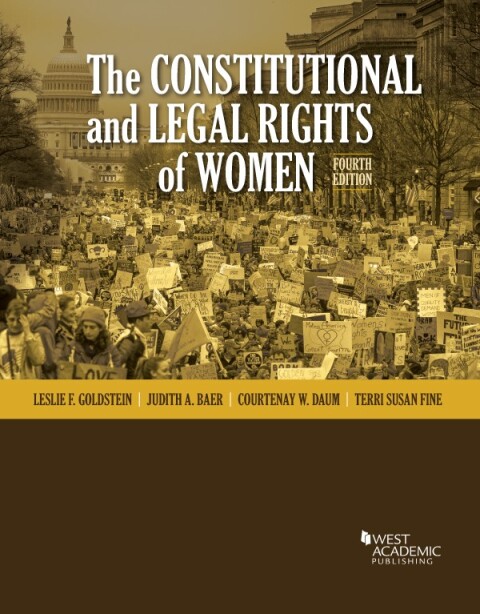 Cover image for book The Constitutional and Legal Rights of Women