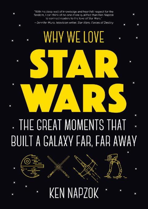 Cover image for book Why We Love Star Wars