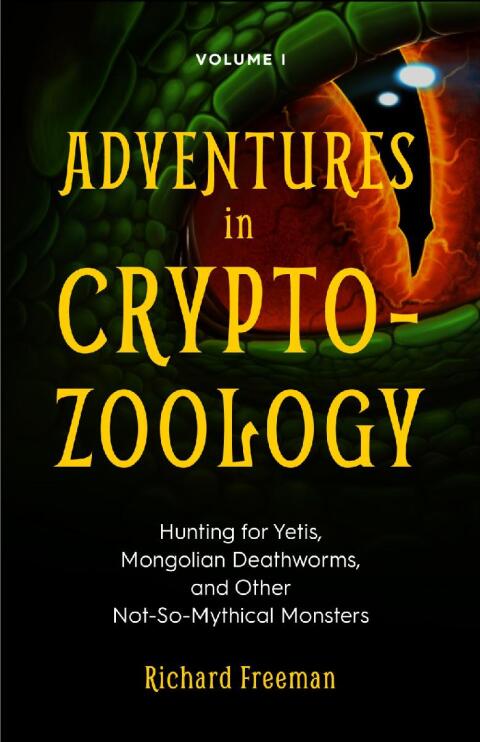 Cover image for book Adventures in Cryptozoology Volume 1