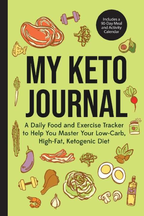 Cover image for book My Keto Journal
