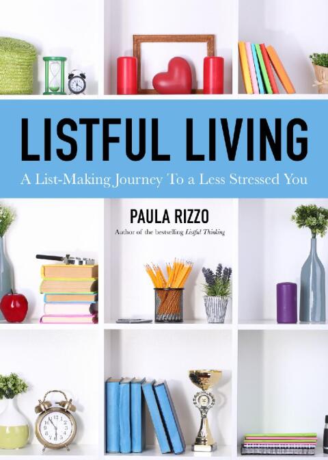 Cover image for book Listful Living