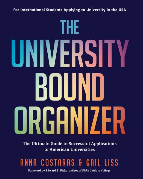 Cover image for book The University Bound Organizer