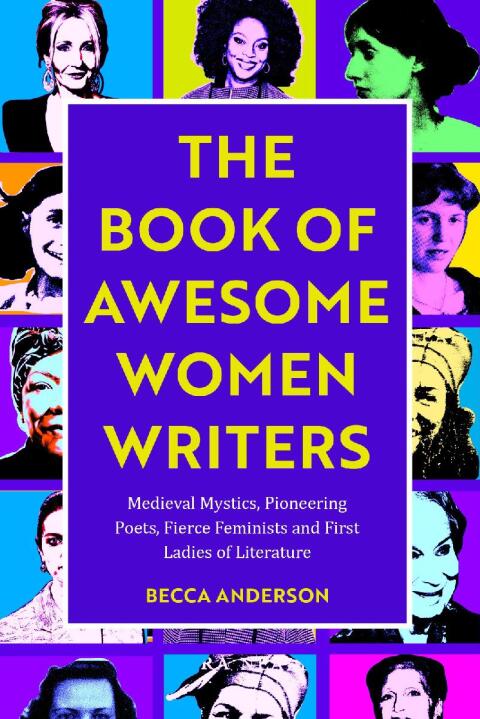 Cover image for book The Book of Awesome Women Writers