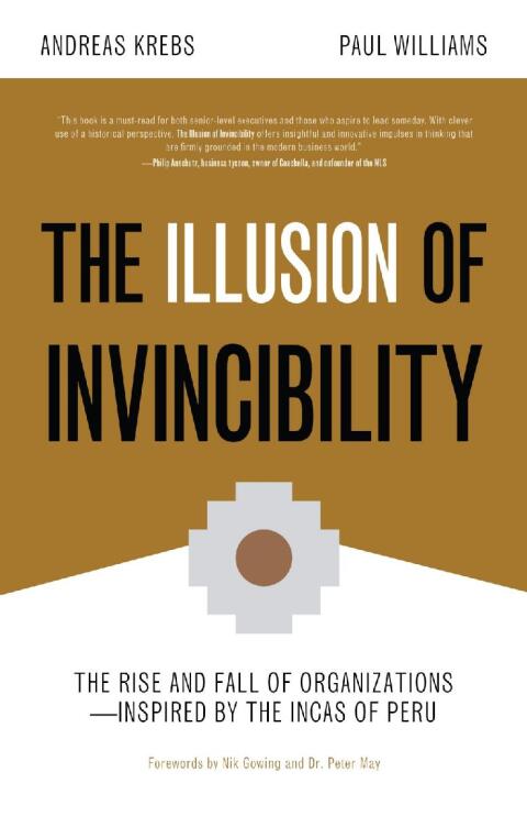 Cover image for book The Illusion of Invincibility