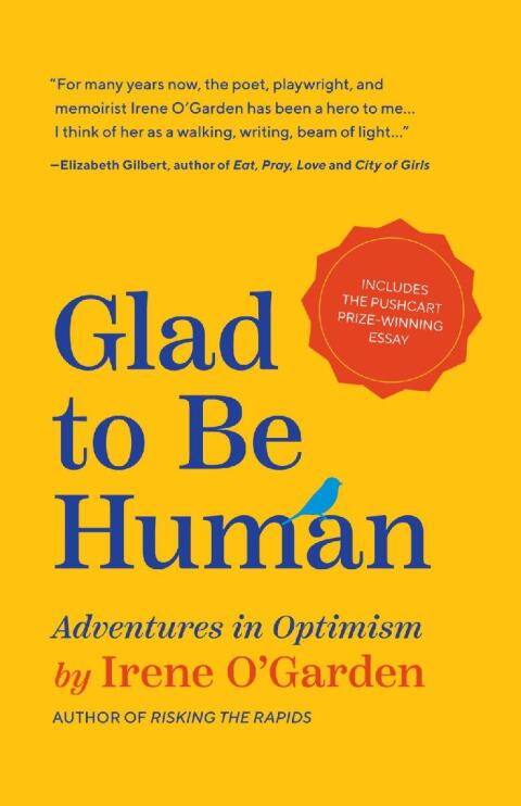 Cover image for book Glad to Be Human
