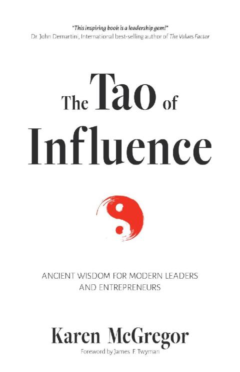 Cover image for book The Tao of Influence